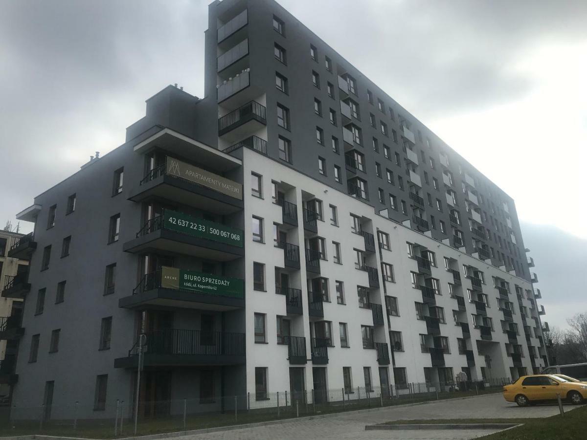 Apartment Arche Matejki Лодз Екстериор снимка